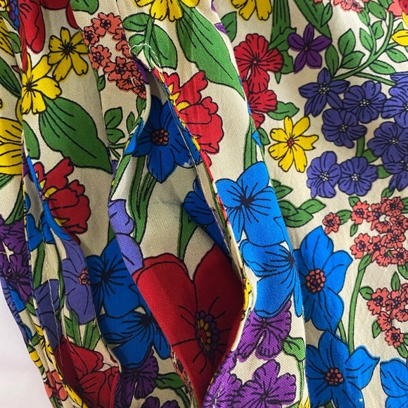 🆕 natural life Katie Colorful Floral Boho Cottagecore Sleeveless Maxi Dress M - Picture 8 of 10